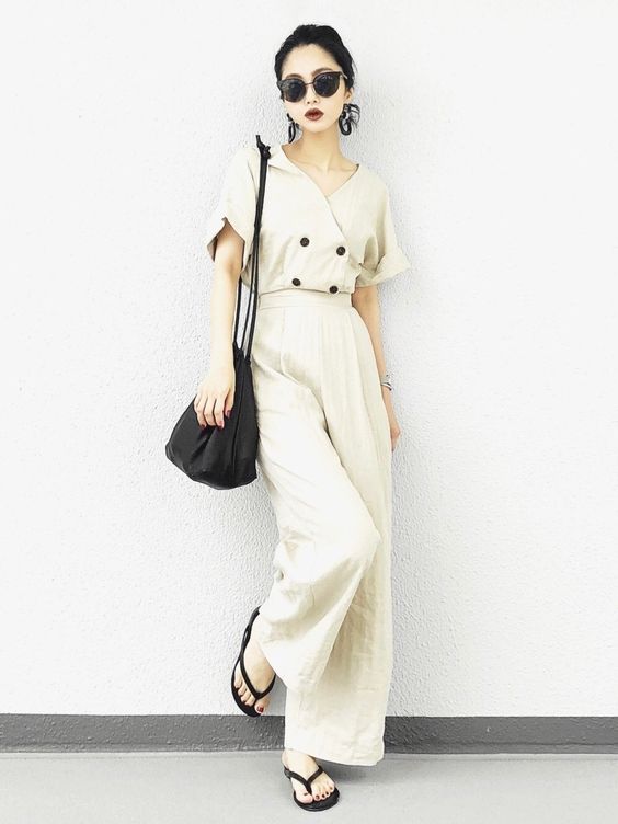 黑髮　時尚穿搭